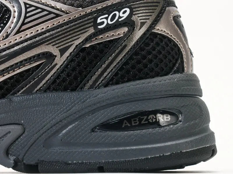 Balance NB 509 经典复古舒适百搭低帮休闲跑步鞋 以建筑解构与自然冰裂为 U509B1 #19207265834062